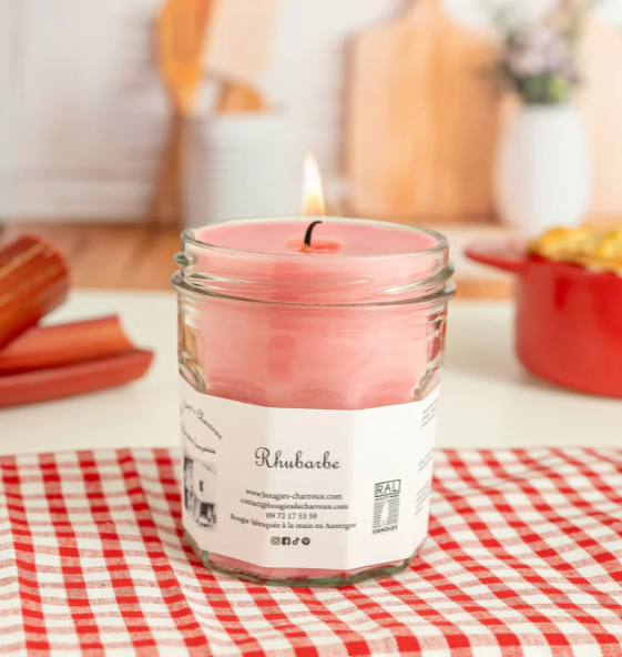 Bougie "RHUBARBE" image